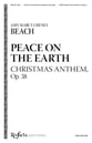 Peace on the Earth SATB choral sheet music cover